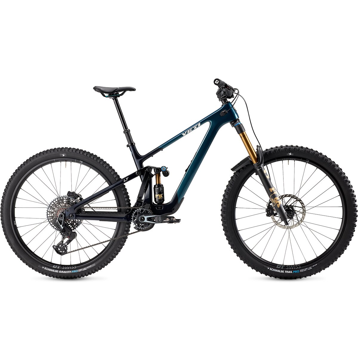 Image of Yeti Cycles LT X0 Transmission Mountain Bike Nightout, L