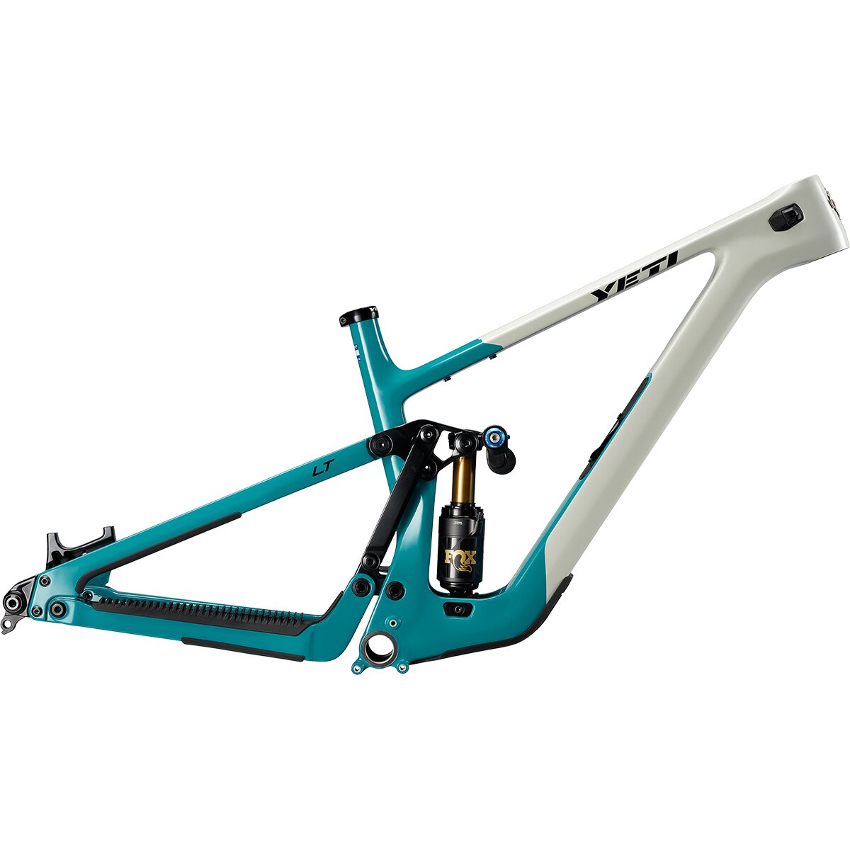 Image of Yeti Cycles LT Turq Mountain Bike Frame Turquoise, M