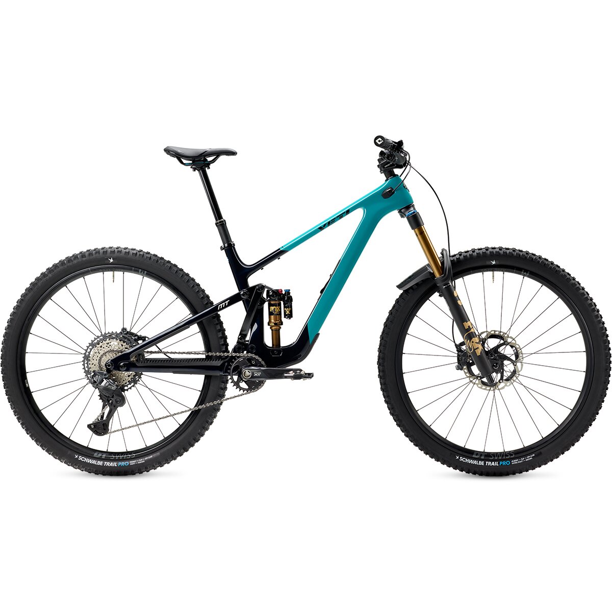 Image of Yeti Cycles MT XT Di2 Carbon Wheel Mountain Bike Turquoise, L