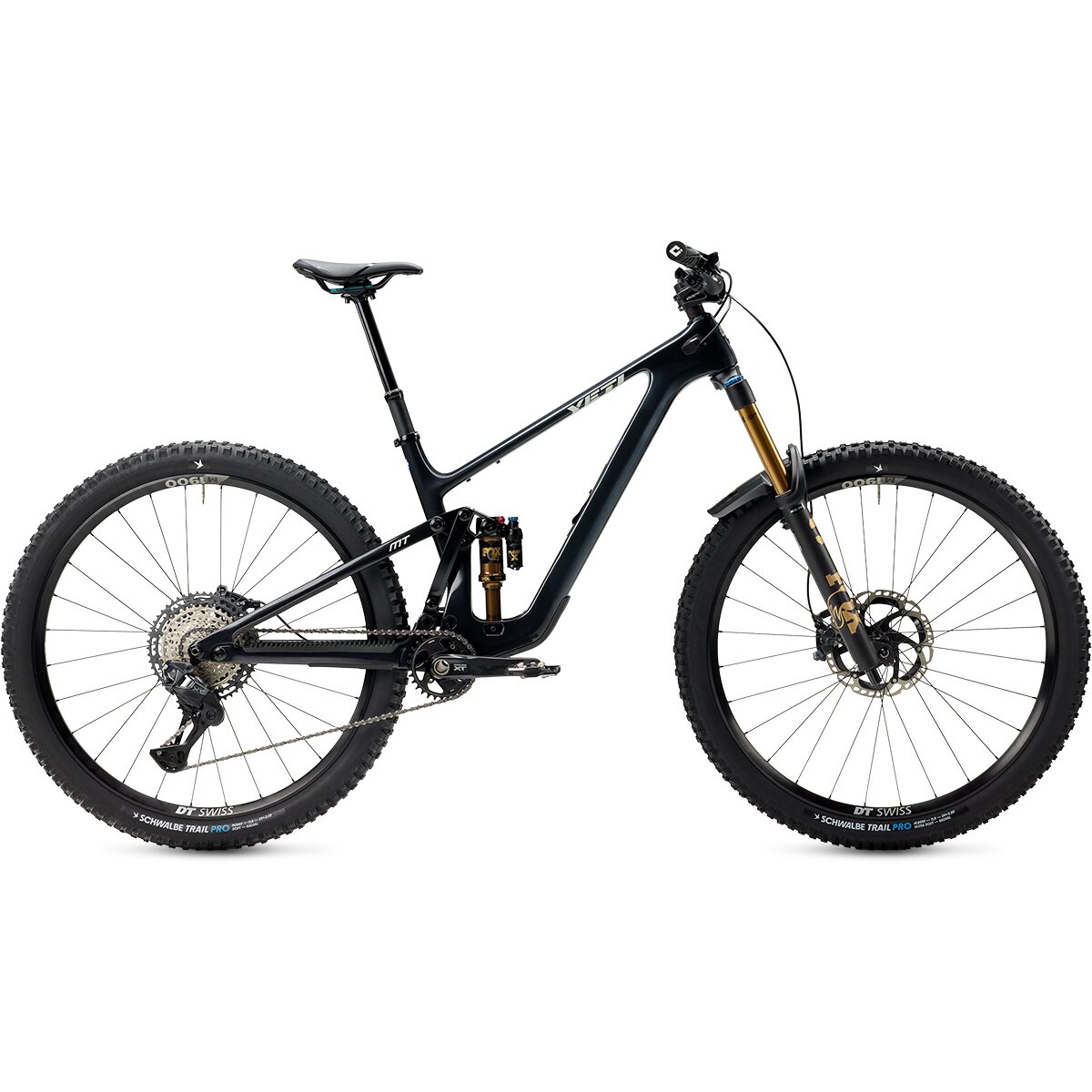 Image of Yeti Cycles MT XT Di2 Mountain Bike Gunmetal, M
