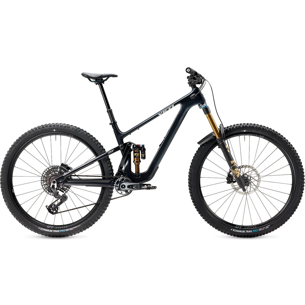 Image of Yeti Cycles MT 90/X0 Carbon Wheel Mountain Bike Gunmetal, XL