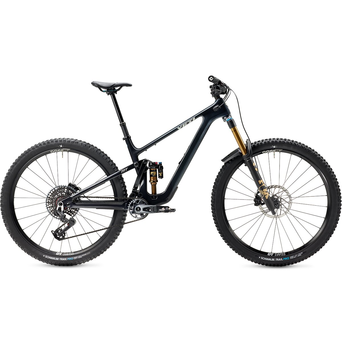 Image of Yeti Cycles MT 90/X0 Mountain Bike Gunmetal, L