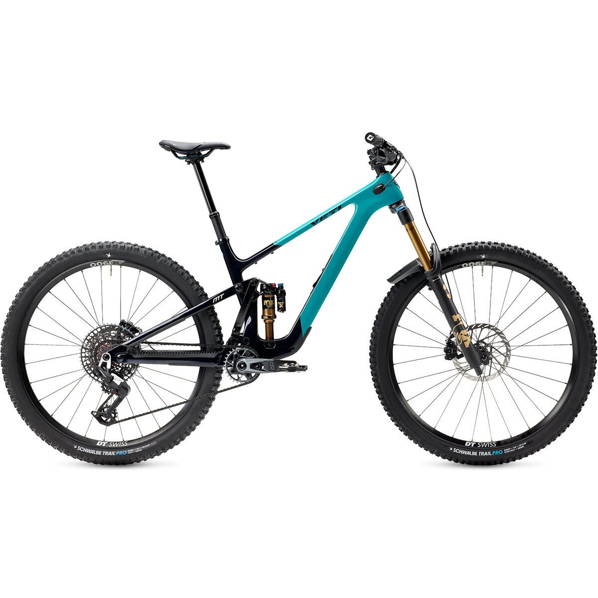 Image of Yeti Cycles MT 90/X0 Mountain Bike Turquoise, S