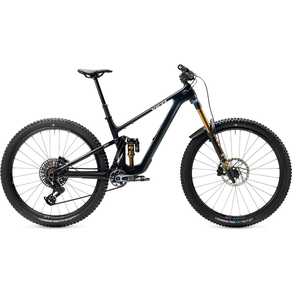 Image of Yeti Cycles MT X0 Transmission Mountain Bike Gunmetal, L