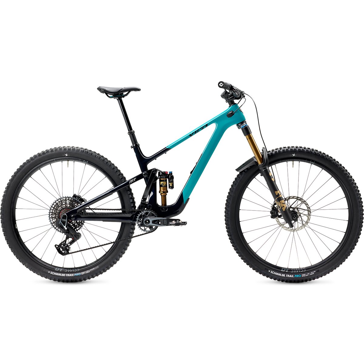 Image of Yeti Cycles MT X0 Transmission Mountain Bike Turquoise, M