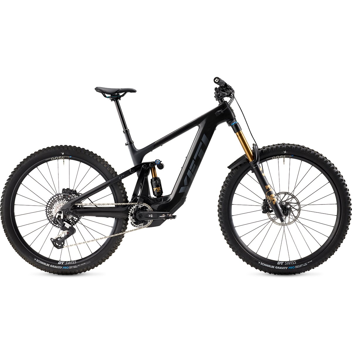 Image of Yeti Cycles LTe Eagle 90 Transmission E-Bike Raw/Grey, L