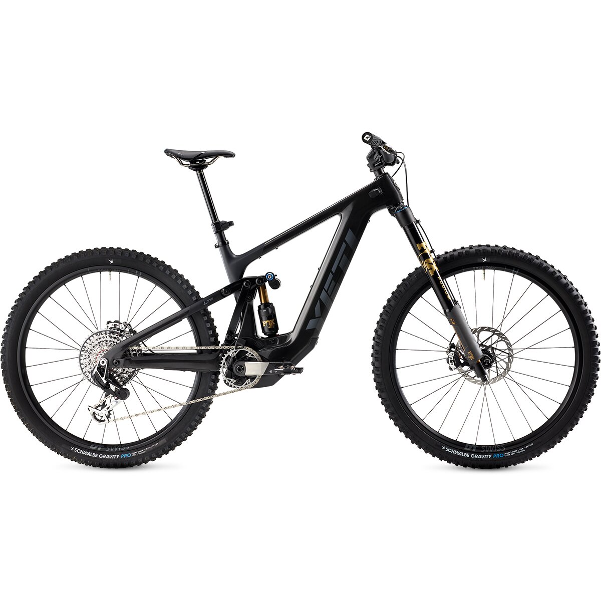 Image of Yeti Cycles LTe XX Transmission Carbon Wheel E-Bike Raw/Grey, L