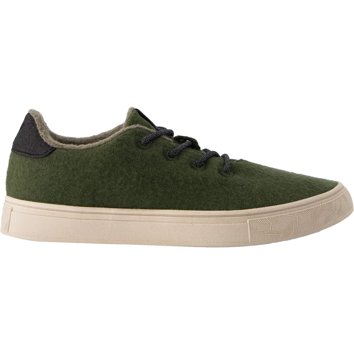 Image of YY Nation Cirro Wool Shoe Forest Night/Natural, Mens 5.0/Womens 6.5