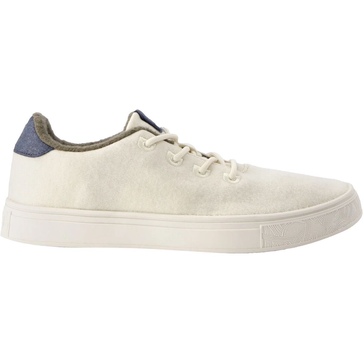 Image of YY Nation Cirro Wool Shoe Off White/White, Mens 6.5 Womens 8.0