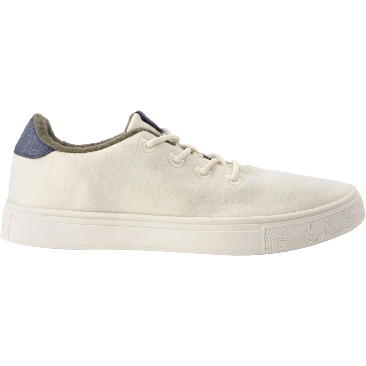 Image of YY Nation Cirro Wool Shoe Off White/White, Mens 5.0/Womens 6.5