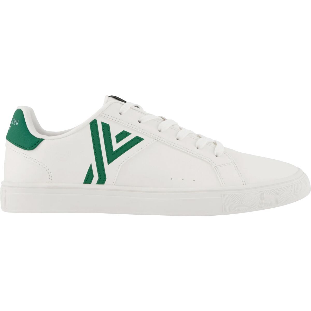 Image of YY Nation Fractus Cactus Shoe - Men's White/Green/White, 11.0