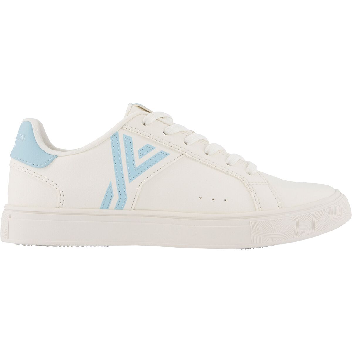 Image of YY Nation Fractus Cactus Shoe - Women's White/Sky Blue/White, 8.0