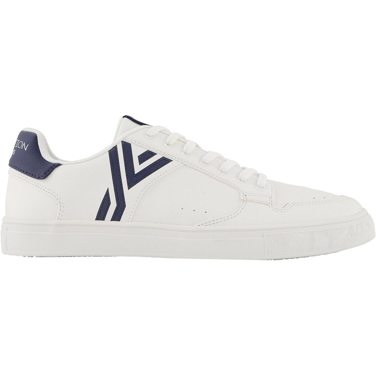Image of YY Nation Stratus Cactus Shoe - Men's White/Navy/White, 9.0