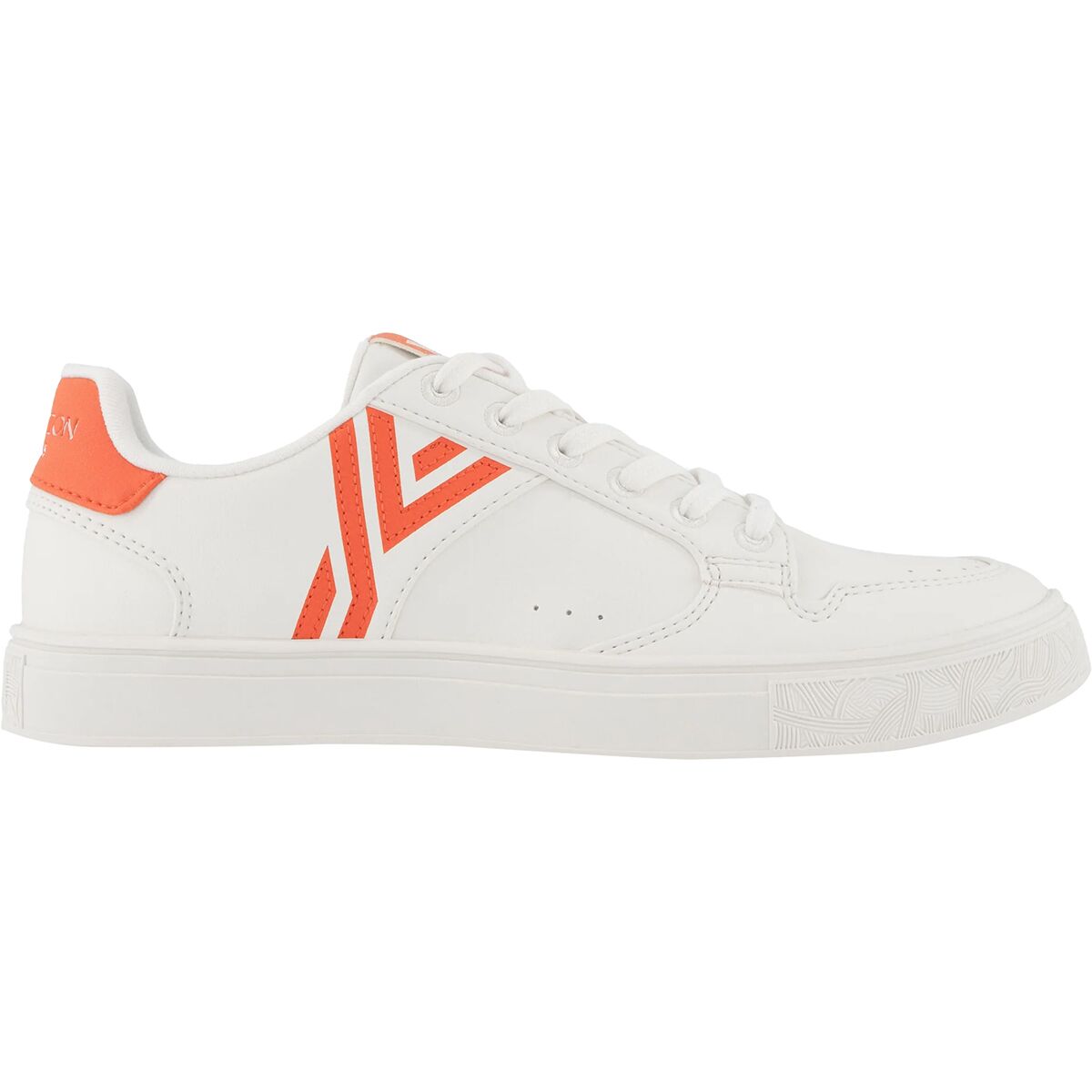 Image of YY Nation Stratus Cactus Shoe - Women's White/Orange/White, 10.0