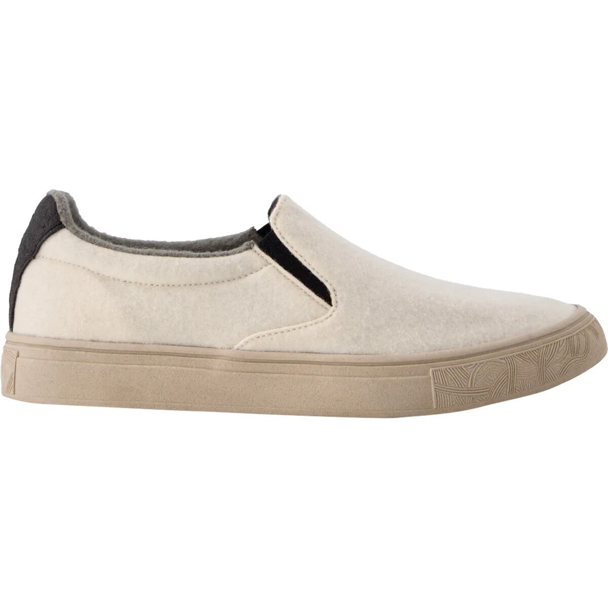 YY Nation Nimbo Wool Shoe Off White/Natural, Mens 7.0/Womens 8.5