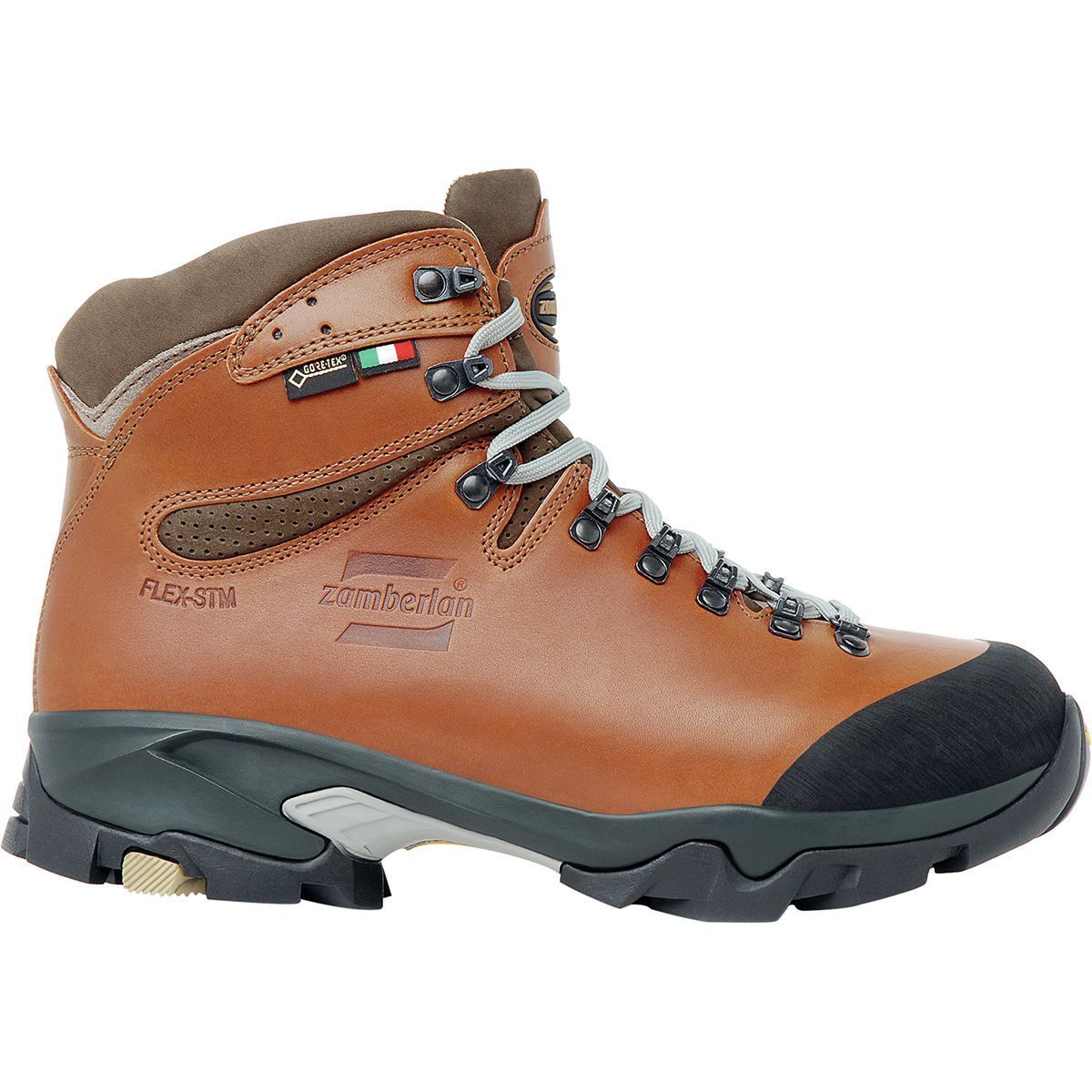 Zamberlan Vioz Lux GTX RR Backpacking Boot - Men's Waxed Brick, 10.0