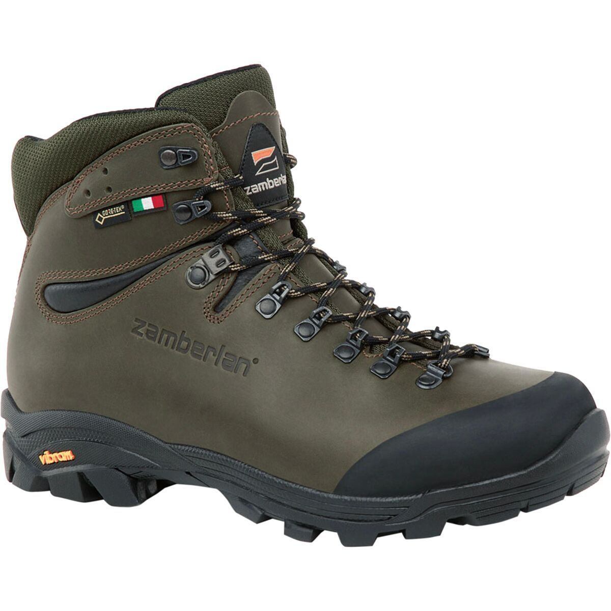 Zamberlan Vioz Hike GTX RR Boot - Men's Waxed Forest, 10.0