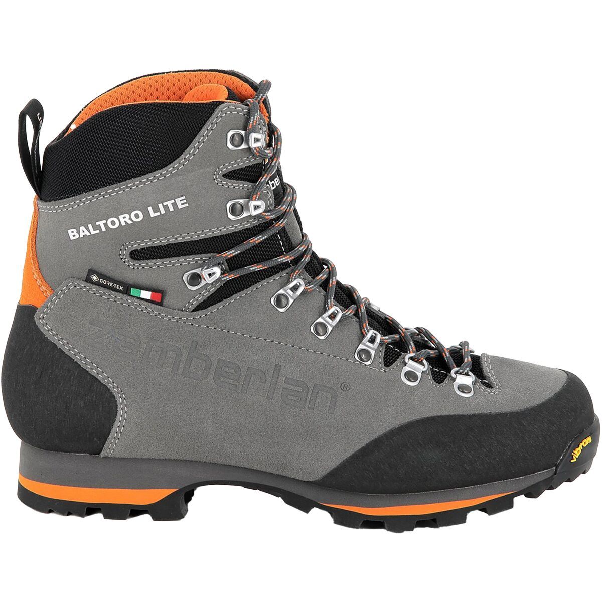 Image of Zamberlan Baltoro Lite GTX Boot - Men's Graphite/Black, 9.0