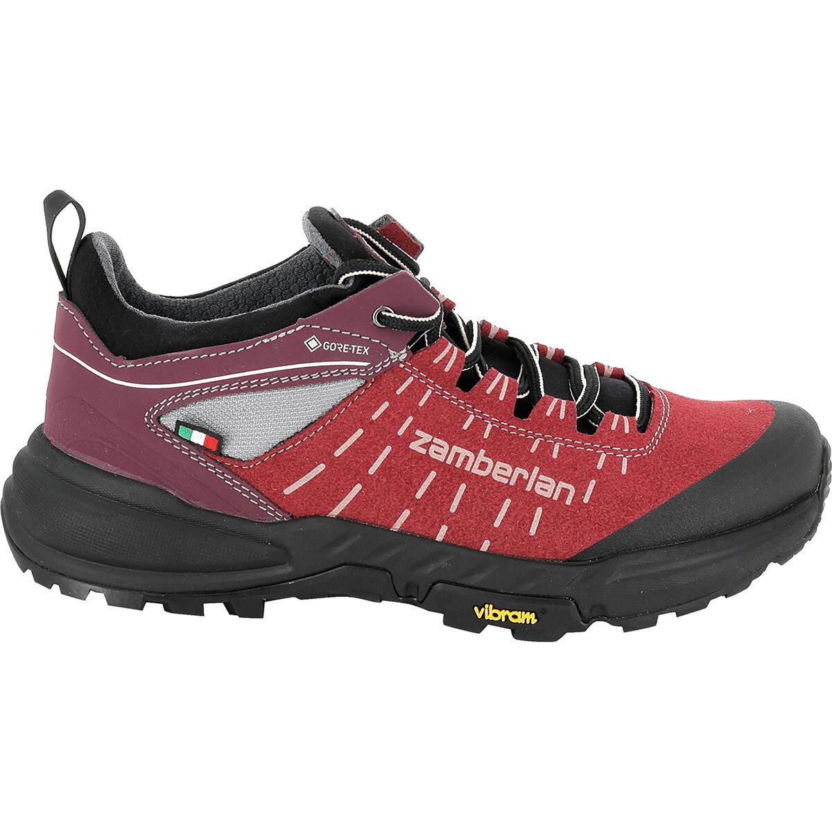 Image of Zamberlan Circe Low GTX Shoe - Women's Wine, 7.0