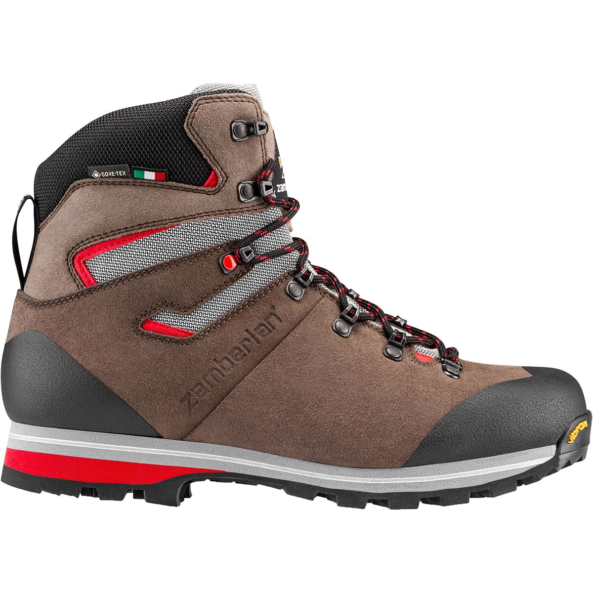 Image of Zamberlan Thunder GTX Boot - Men's Brown/Sand, 12.0