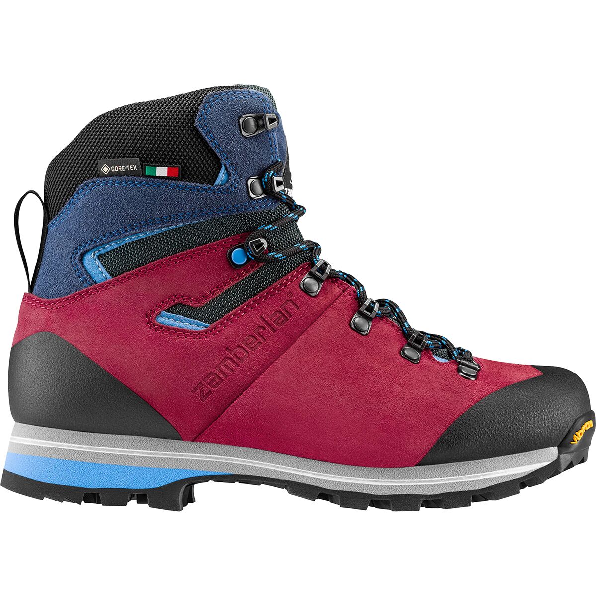 Image of Zamberlan Thunder GTX Boot - Women's Wine/Octane, 8.5