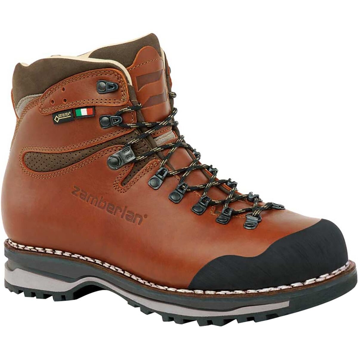 Image of Zamberlan Tofane GTX RR NW Boot - Men's Waxed Brick, 10.5