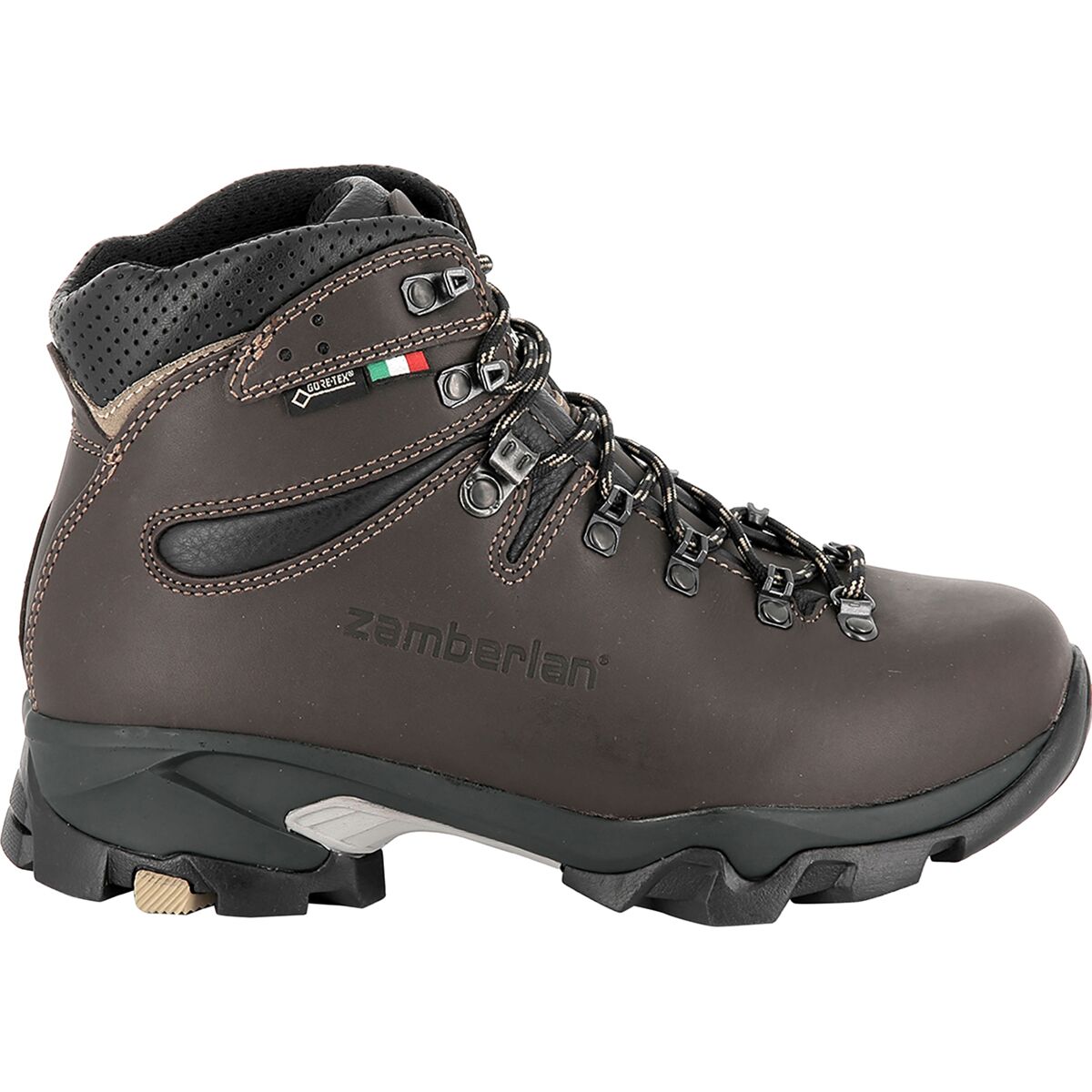 Image of Zamberlan Vioz GTX Boot - Men's Dark Brown, 13.0