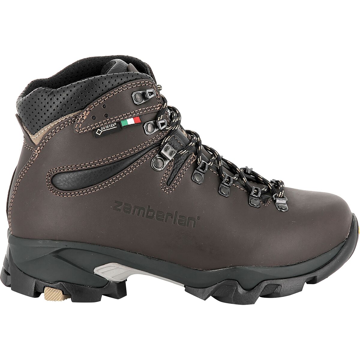 Image of Zamberlan Vioz GTX Boot - Women's Dark Brown, 8.5