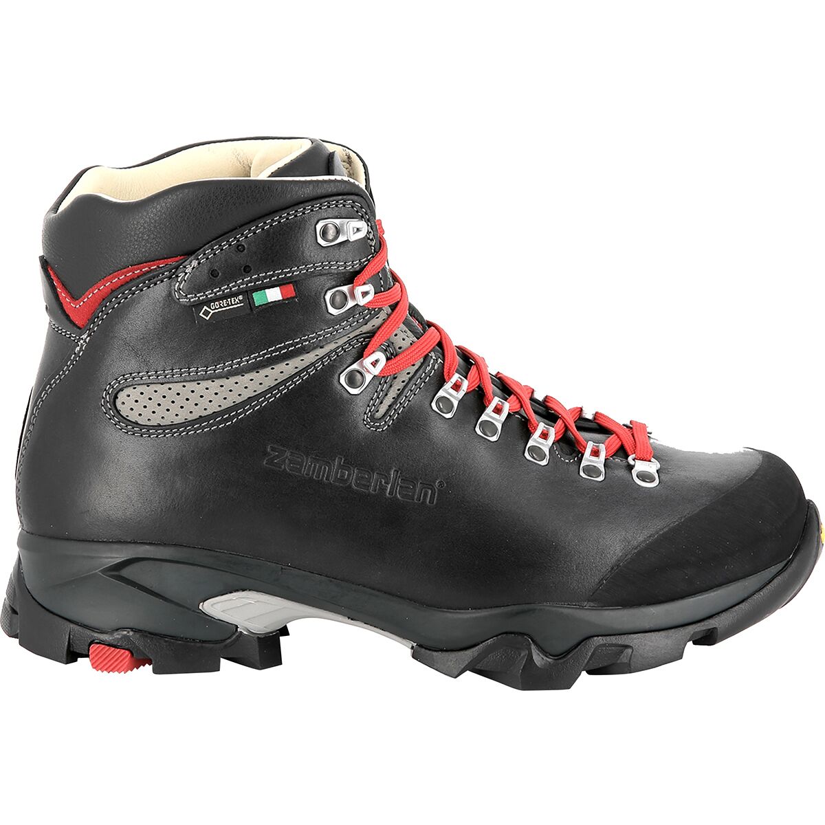 Image of Zamberlan Vioz Lux GTX RR Boot - Men's Waxed Black, 10.0