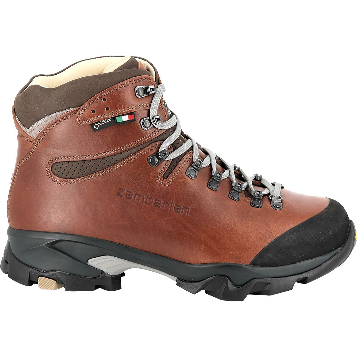 Image of Zamberlan Vioz Lux GTX RR Boot - Men's Waxed Brick, 10.5