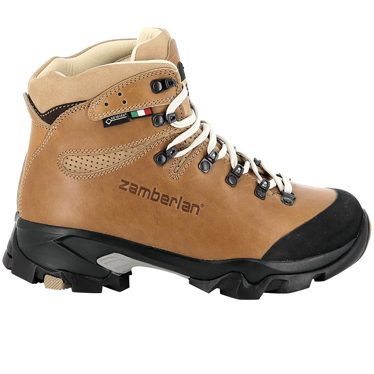 Image of Zamberlan Vioz Lux GTX RR Boot - Women's Waxed Camel, 7.5