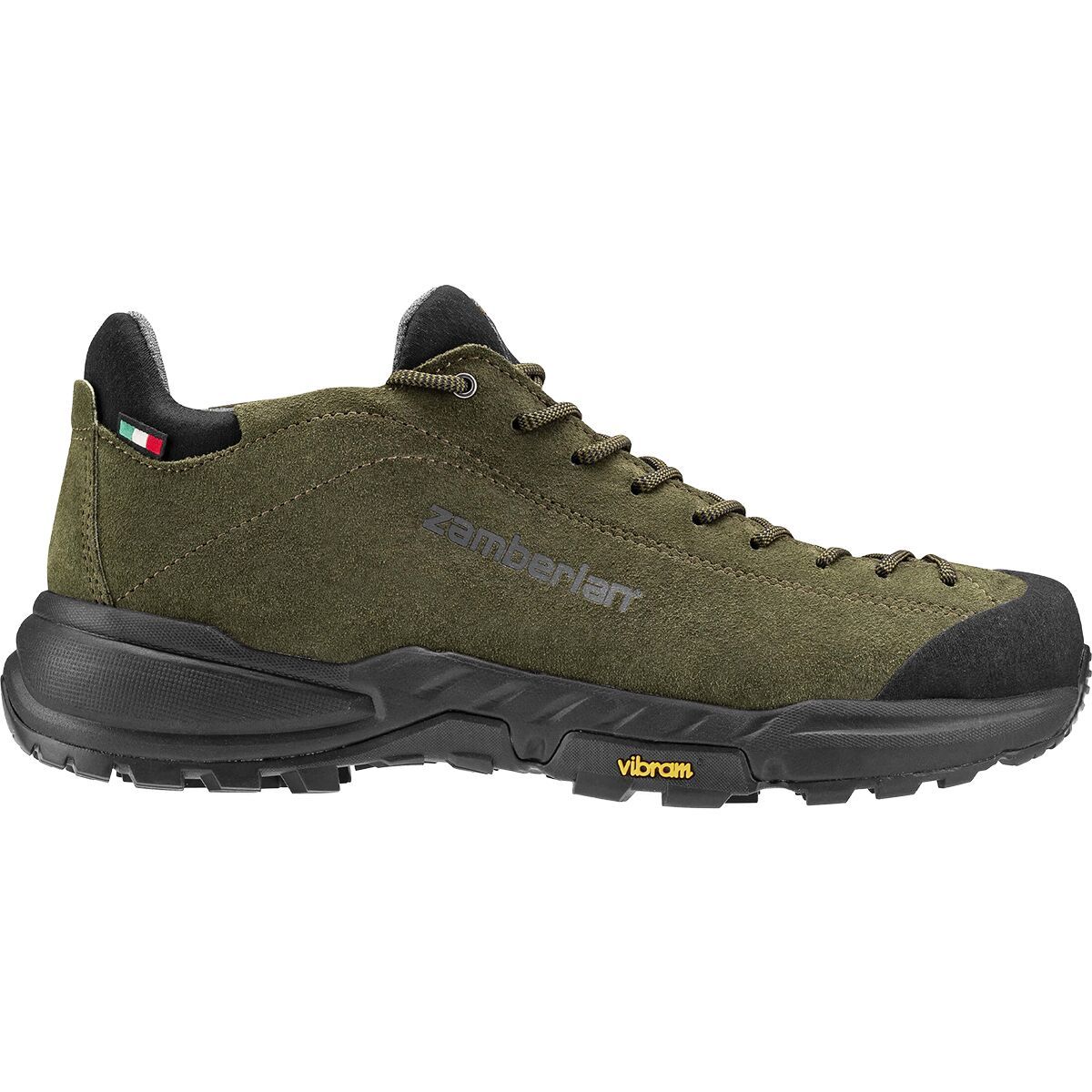 Image of Zamberlan Free Blast GTX Pro Hiking Shoe - Men's Dark Green, 9.0