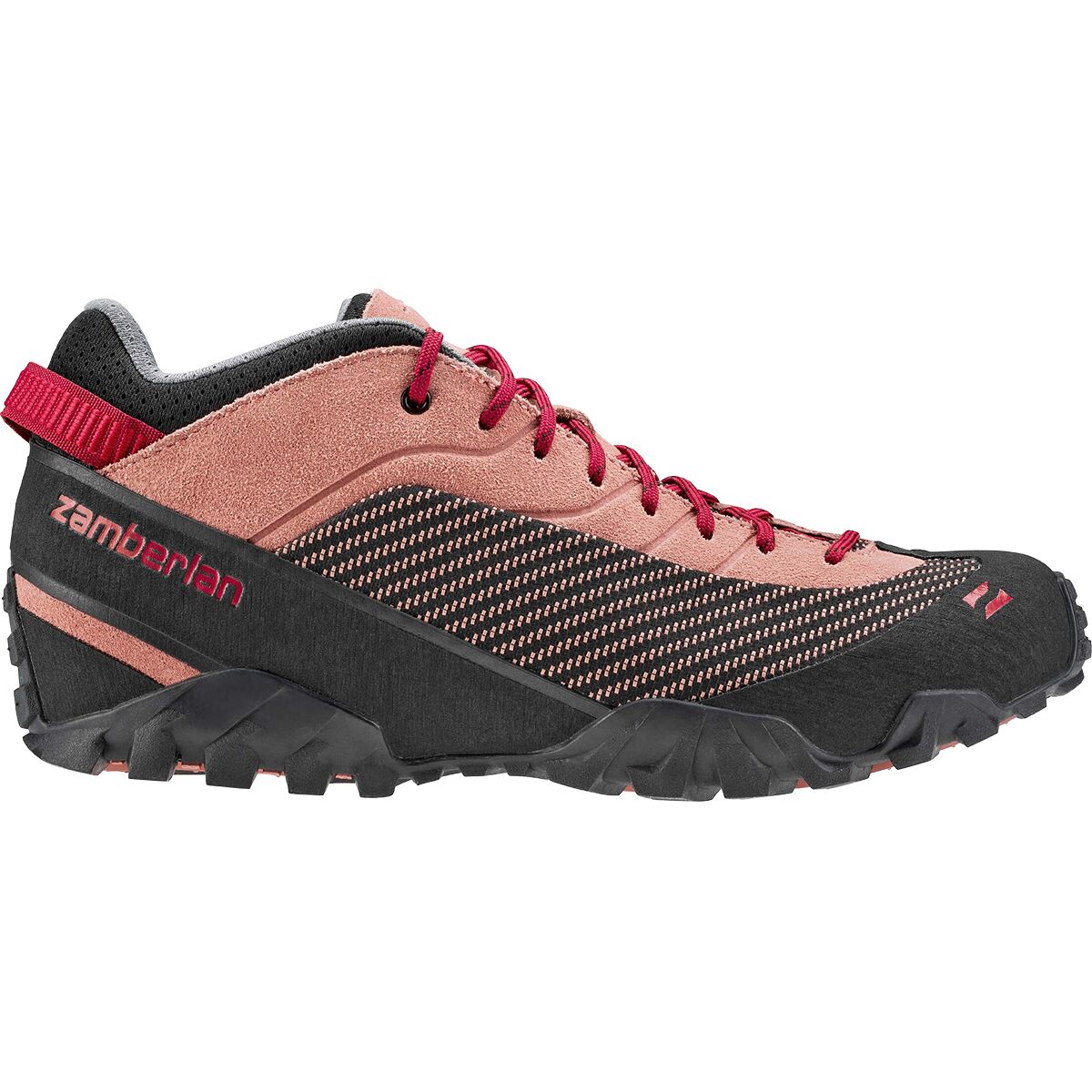 Image of Zamberlan Muir RR Approach Shoe - Women's Cork/Chili Pepper, 7.0
