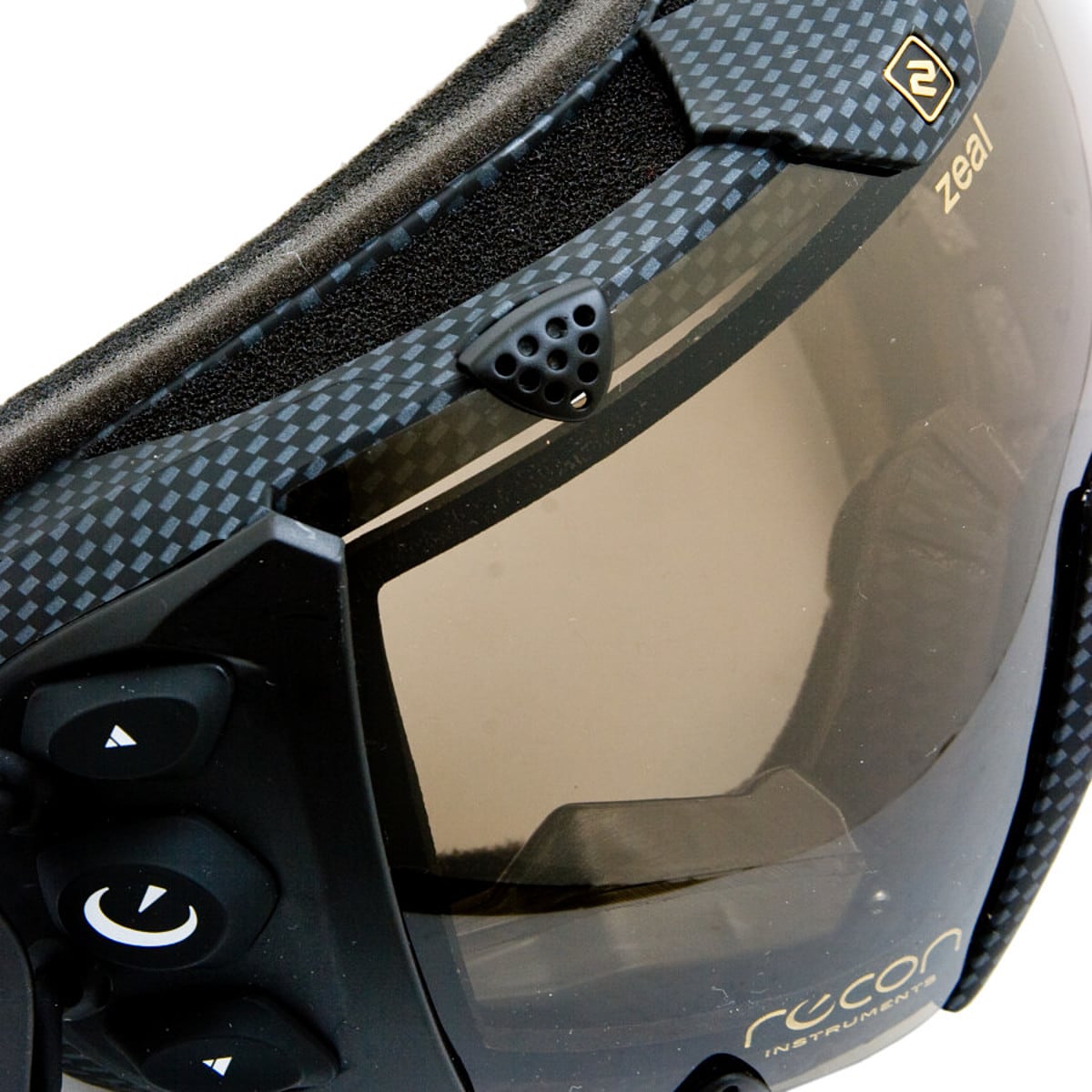 Zeal Transcend GPS Goggles, gafas para esquiar con indicadores GPS en  tiempo real