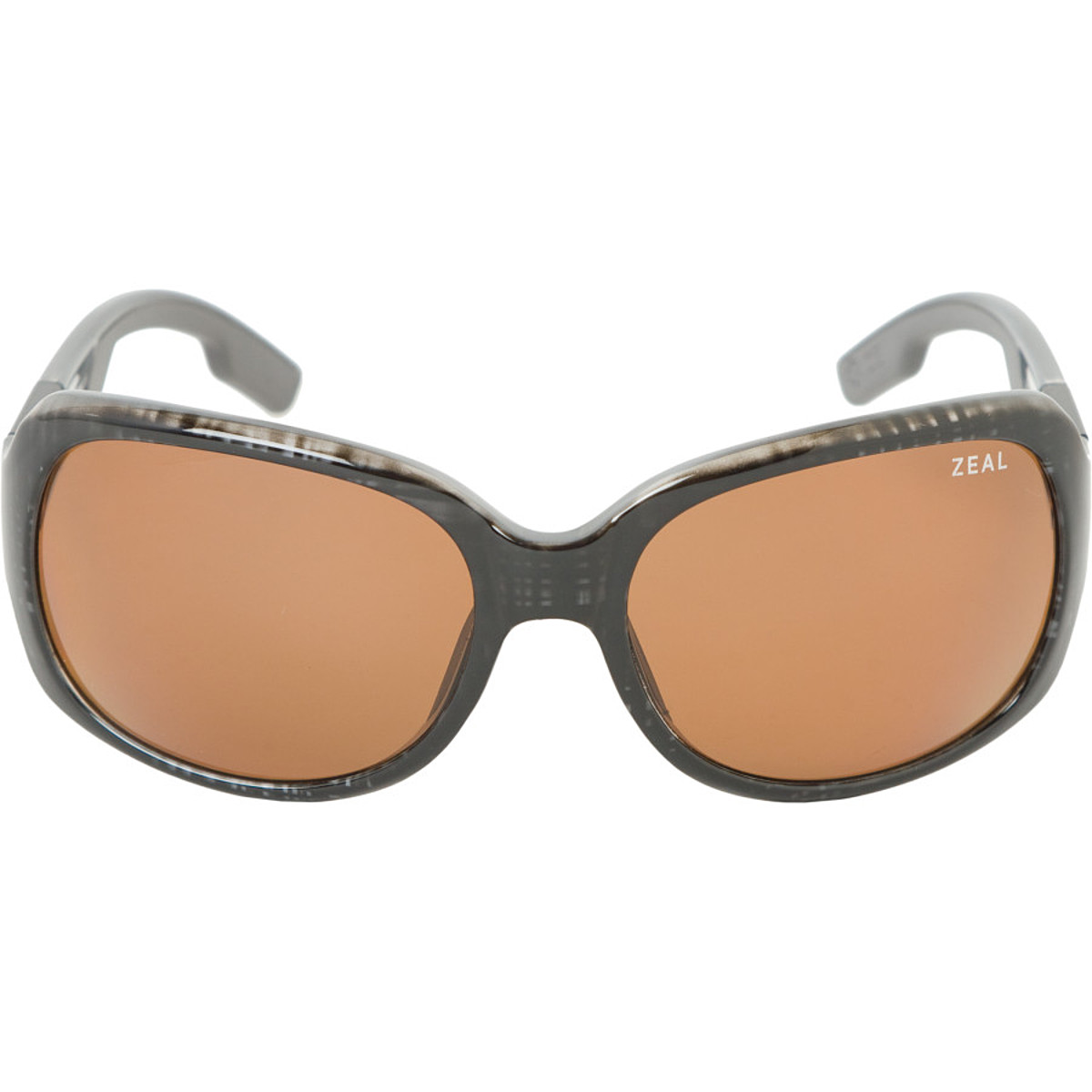 Zeal Optics Penny Lane Black Frame Polarized Bronze Lens Sunglasses 60-18-120 Zeal Penny Lane Polarized Sunglasses - Women main image 2