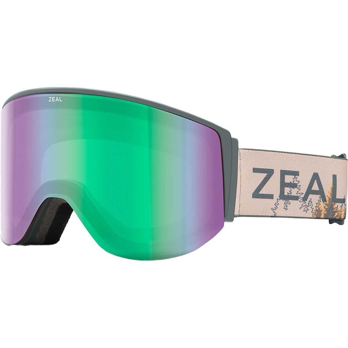 Image of Zeal Beacon Polarized Goggles Glades/Jade Mirror, One Size