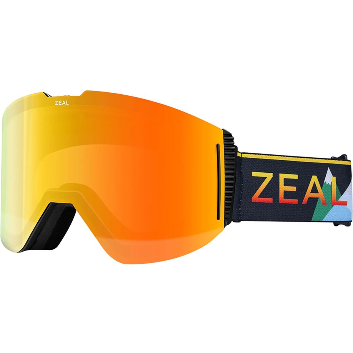 Image of Zeal Lookout Goggles Open Hearts/Phoenix Mirror, One Size