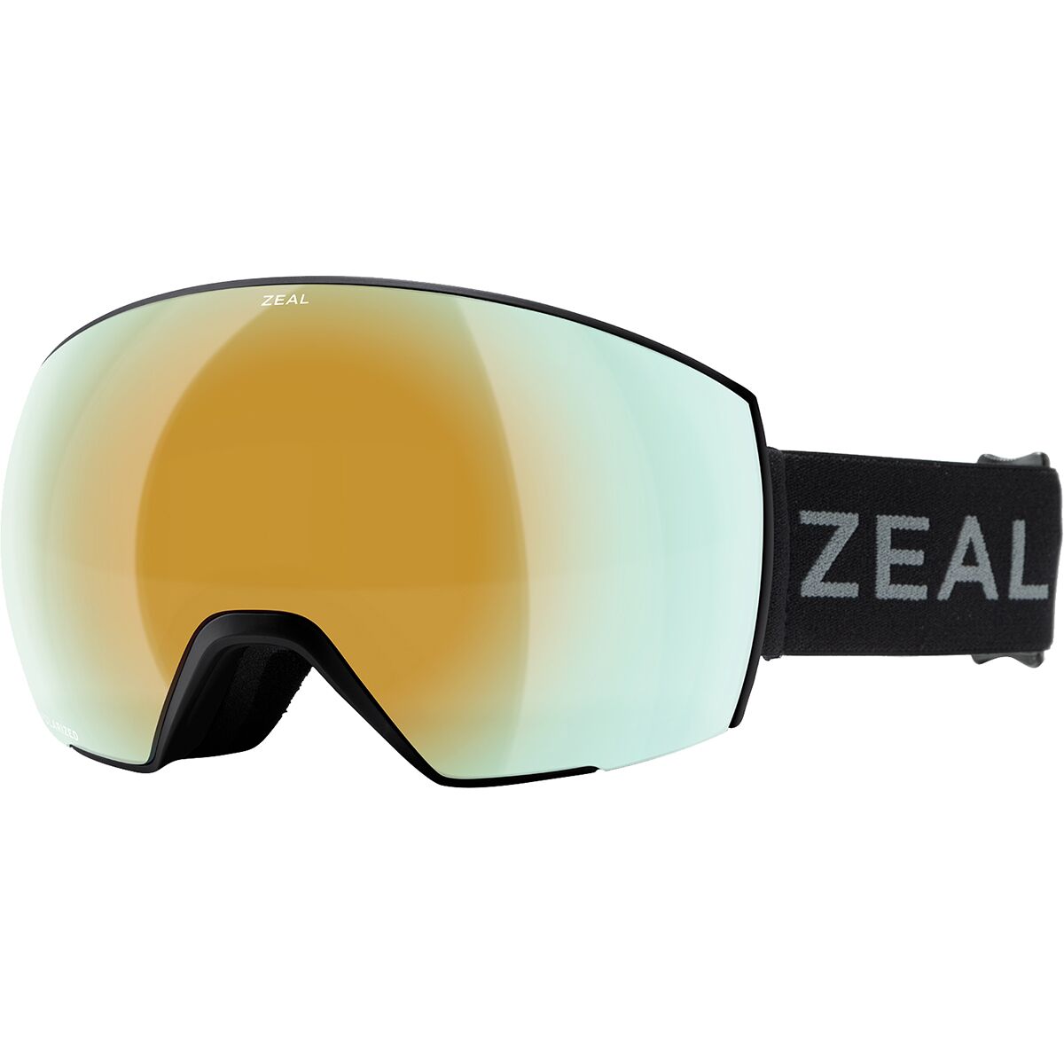 Zeal Zeal Hangfire Polarized Goggles Pol Dk Gry, One Size