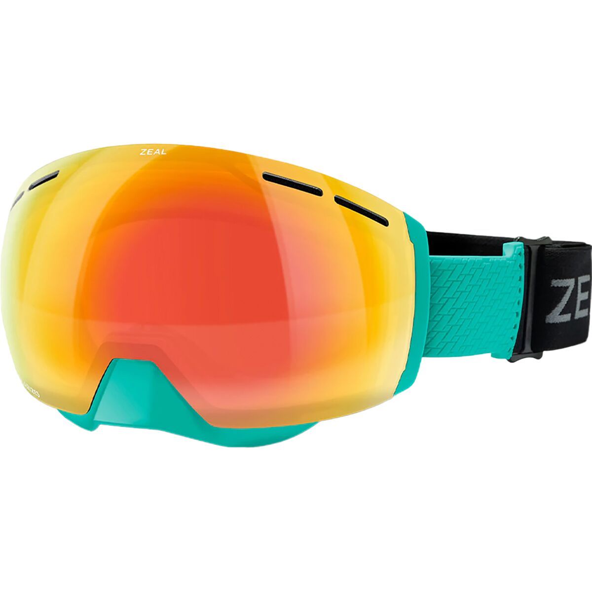 Zeal Highmark Goggles Dark Night/Phoenix Mirror, One Size