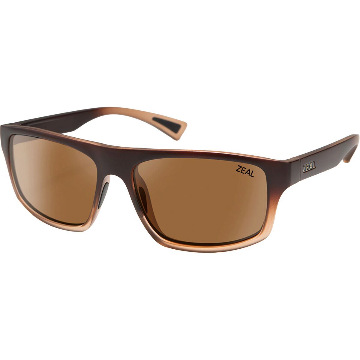 Image of Zeal Durango Sunglasses Rye Fade/Copper, One Size