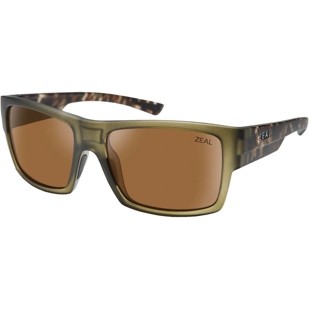 Image of Zeal Ridgway Sunglasses - Men's Khaki/Copper, One Size