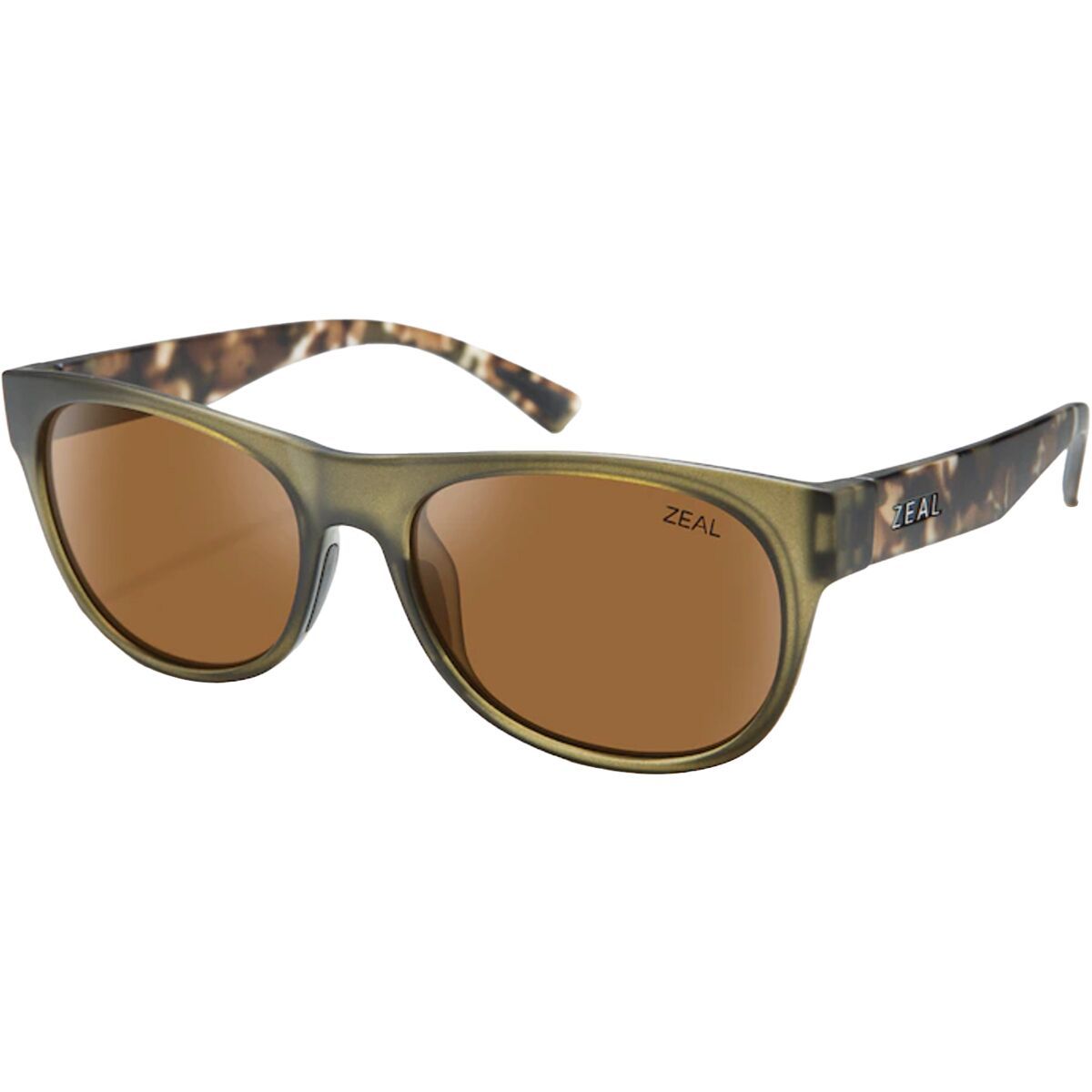 Image of Zeal Sierra Sunglasses - Women's Khaki/Copper, One Size
