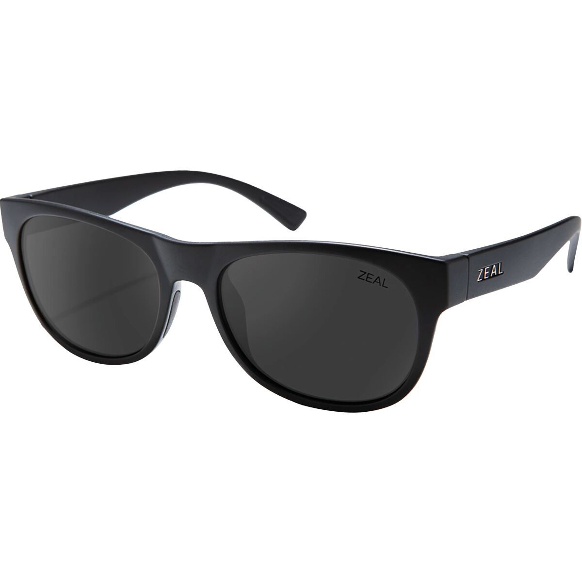 Image of Zeal Sierra Sunglasses - Women's Matte Black/Dark Grey, One Size