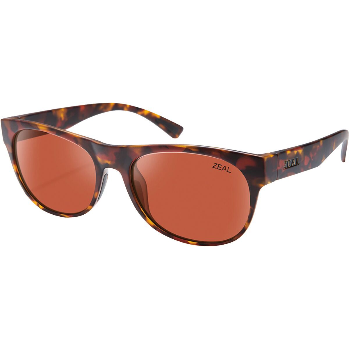 Zeal Sierra Sunglasses - Women's Matte Red Tortoise/Rose, One Size