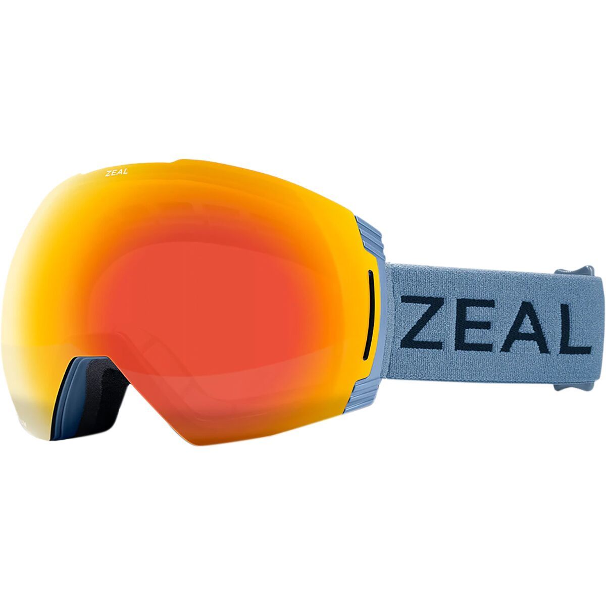 Image of Zeal Cloudfall XL Goggles Blue Steel/Phoenix Mirror, One Size