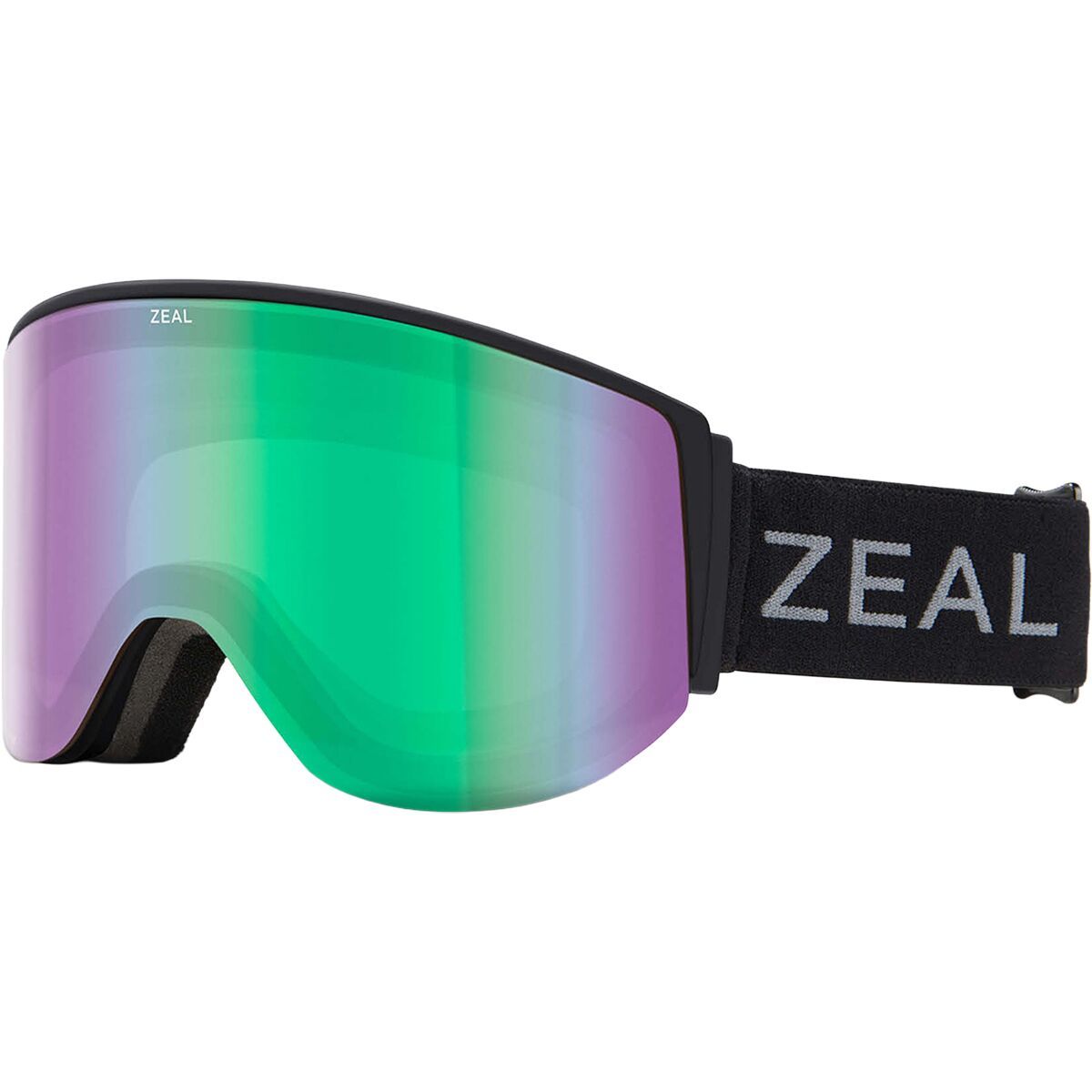 Image of Zeal Beacon Goggles Dark Night/Jade Mirror, M