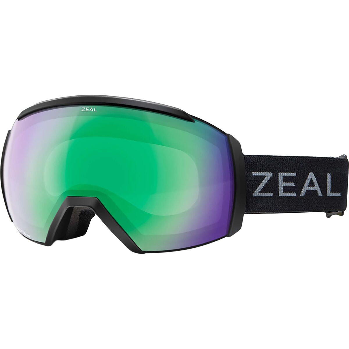 Zeal Hemisphere Goggles Dark Night/Jade Mirror, M