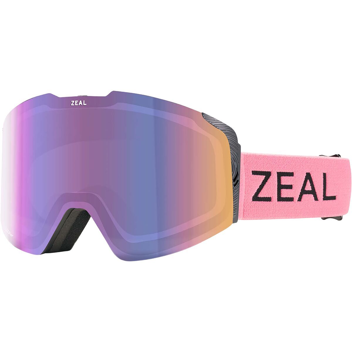 Image of Zeal Meridian Polarized Goggles Margot/Polarized Sakura/Sky Blue Mirror, S