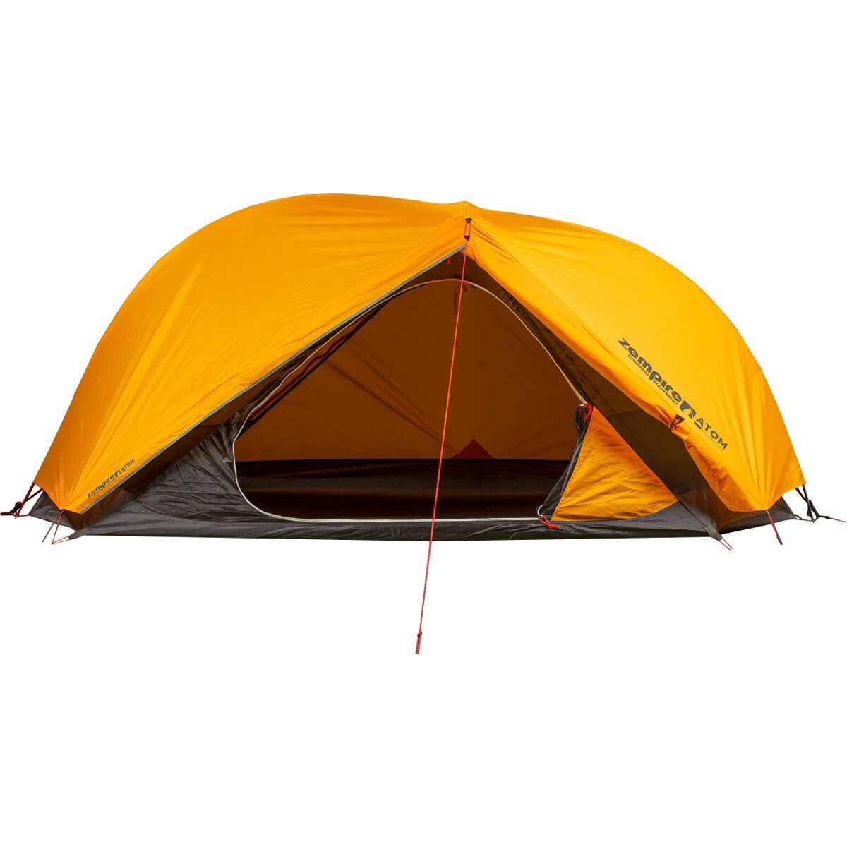 Zempire Atom Tent: 1-Person 3-Season Orange, One Size