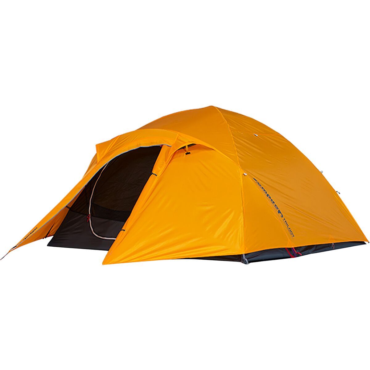 Zempire Trilogy Tent: 3-Person 3-Season Orange, One Size